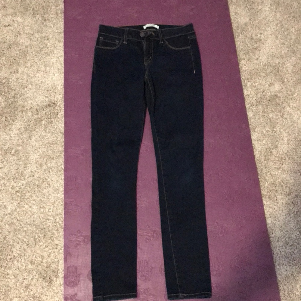Full length girls jeans